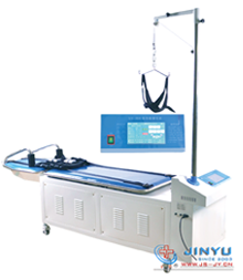 液晶三维颈腰椎牵引床