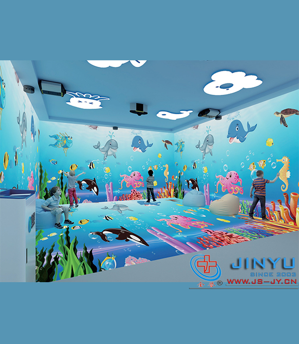 沉浸式康复训练室