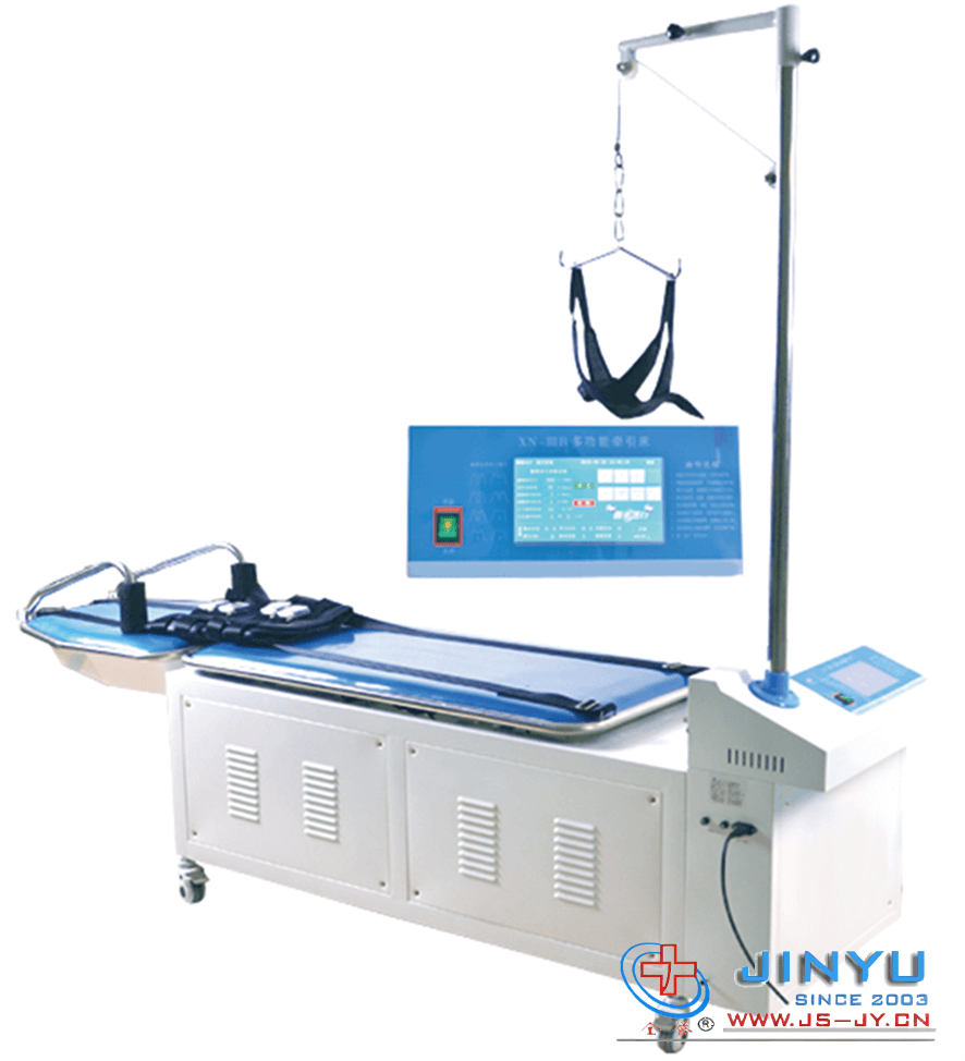 液晶三维颈腰椎牵引床