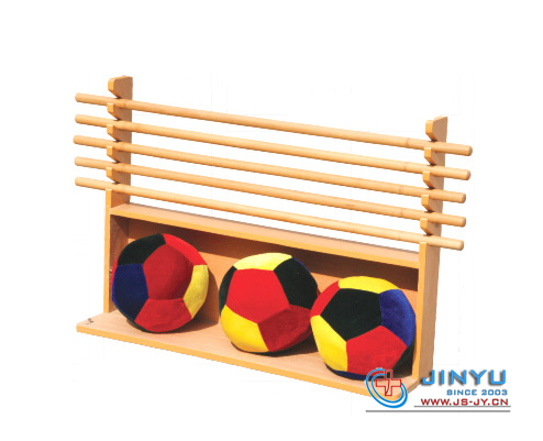 体操棒与抛接球(卧式)